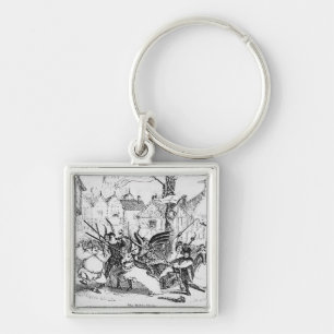 The Hobby-Horse Key Ring