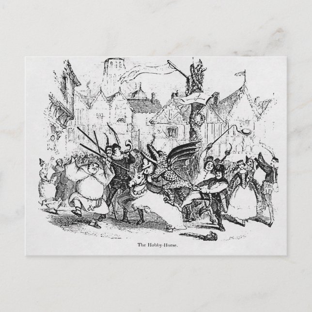 The Hobby-Horse Postcard (Front)