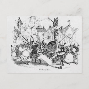 The Hobby-Horse Postcard