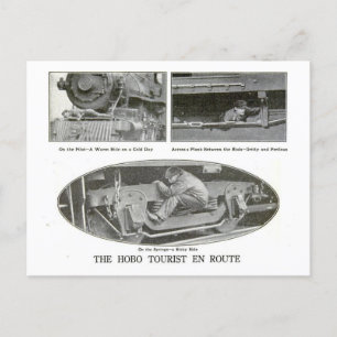 The Hobo Tourist Postcard