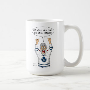 The Hockey Fan- Dad Style Coffee Mug