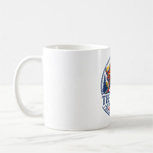 The Hodag Folklore Society Rhinelander Wisconsin Coffee Mug