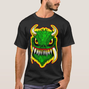 The Hodag of Rhinelander Wisconsin Monster Cryptid T-Shirt