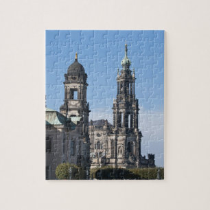 The hofkirche (Church of the Court) Dresden Jigsaw Puzzle
