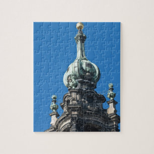 The hofkirche (Church of the Court) Dresden Jigsaw Puzzle