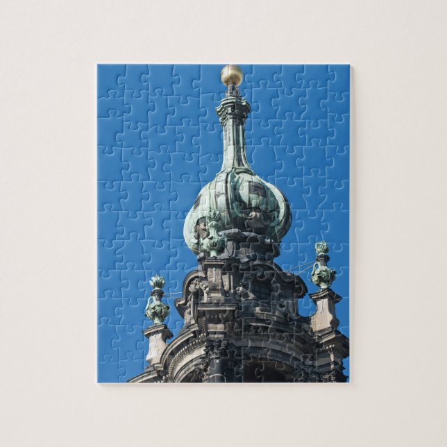 The hofkirche (Church of the Court) Dresden Jigsaw Puzzle (Vertical)