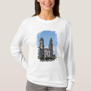 The hofkirche (Church of the Court) Dresden T-Shirt