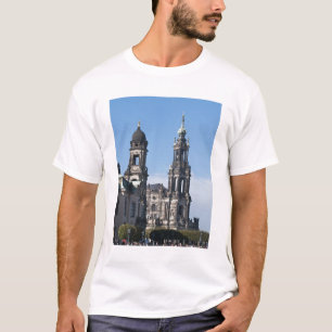 The hofkirche (Church of the Court) Dresden T-Shirt