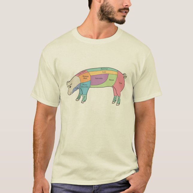 The Hog T-Shirt (Front)