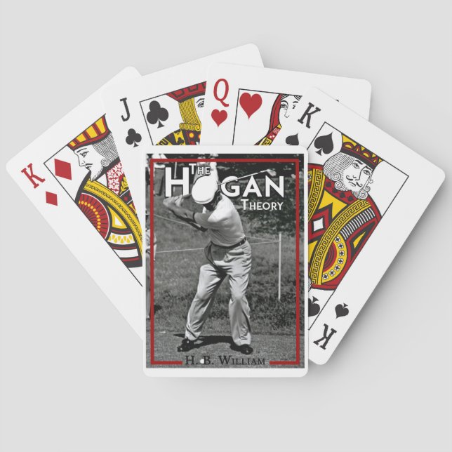 The Hogan Theory Playing Cards (Back)