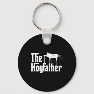 The Hogfather Rbecue Chef Funny Bbq Grill Master Key Ring