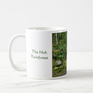 "The Hoh Rainforest" Coffee Mug