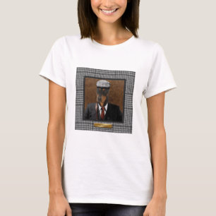 The Hoity Toity Dapper Doberman Classic Tee