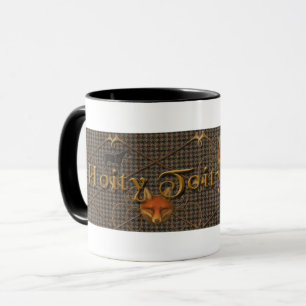 The Hoity Toity House Fan Mug