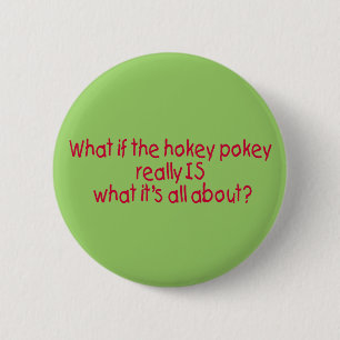 The Hokey Pokey Button