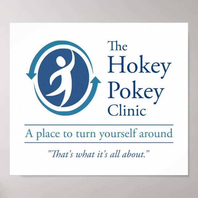 The Hokey Pokey Clinic Poster (Front)