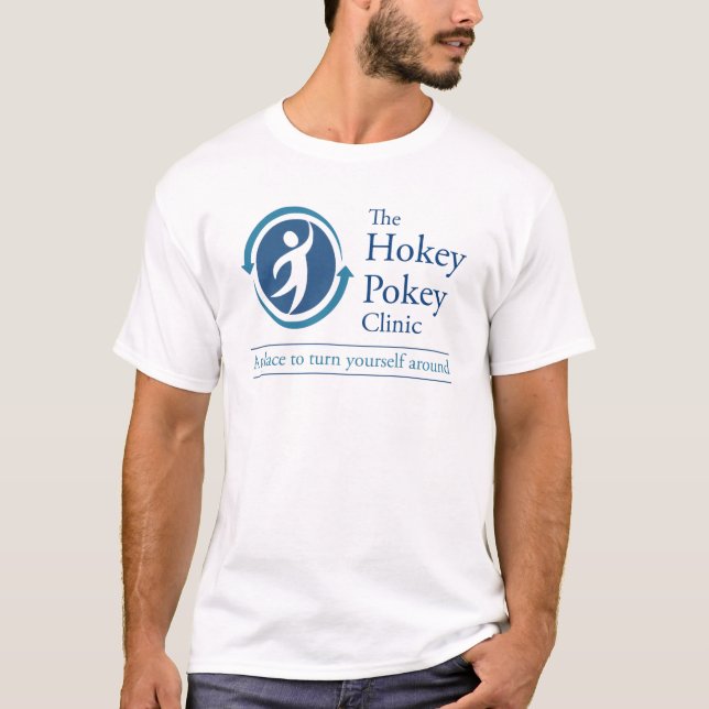 The Hokey Pokey Clinic T-Shirt (Front)