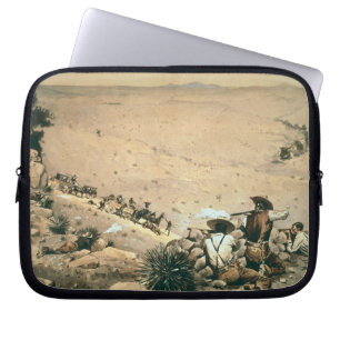 'The Hold Up', c.1900 (oil on canvas) Laptop Sleeve