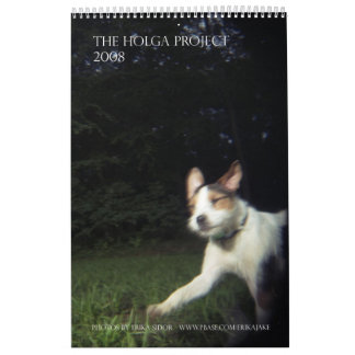 The Holga Project Colour Calendar 2 - Customised