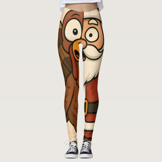 The Holiday Identity Crisis Leggings (Front)