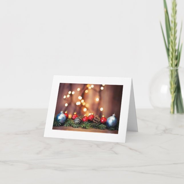 THE HOLIDAY WOULD NOT BE MERRY WITHOUT "YOU" (Front)