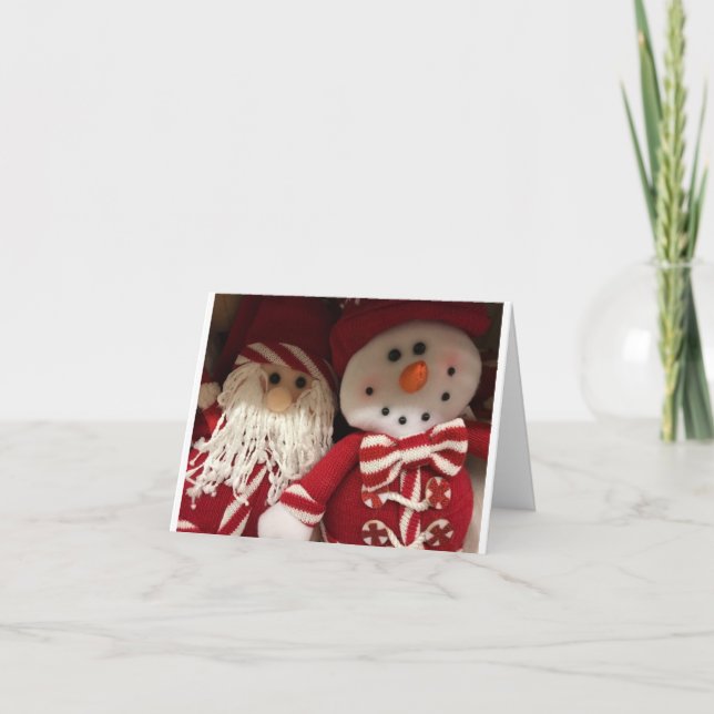 THE HOLIDAY WOULD NOT BE MERRY WITHOUT "YOU" (Front)