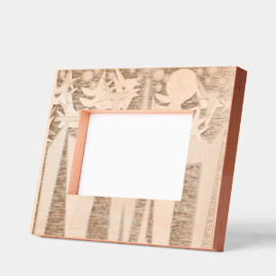  THE HOLIDAYS  ETCHED FRAMES