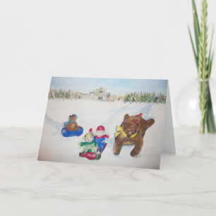The Holidays on Art Hill Christmas card