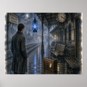The Hollow After Midnight: RH-WC-B2-014 Poster