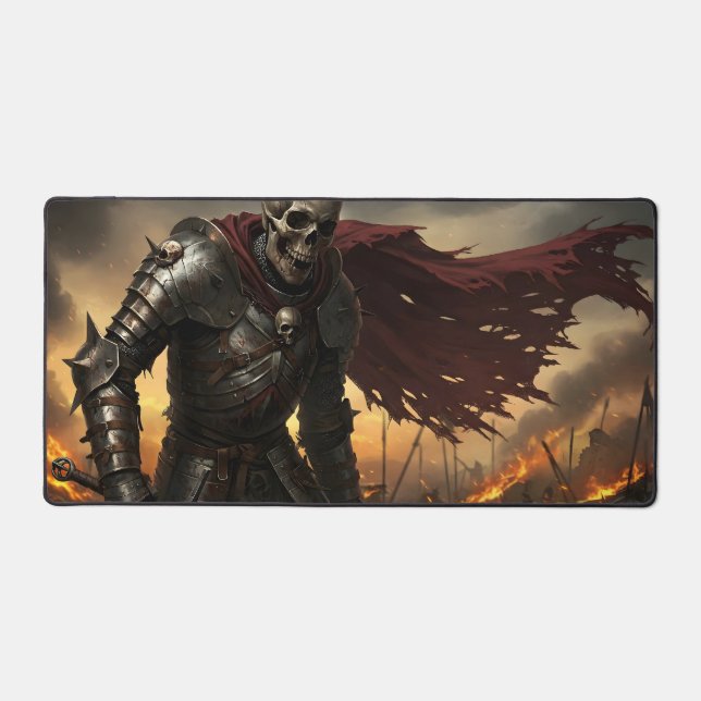 The Hollow General Desk Mat (Front)