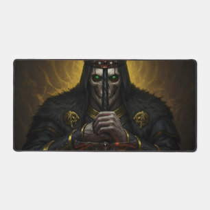 The Hollowed King Desk Mat