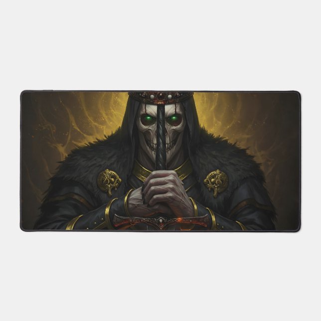 The Hollowed King Desk Mat (Front)