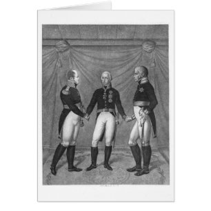 The Holly Alliance, 1815