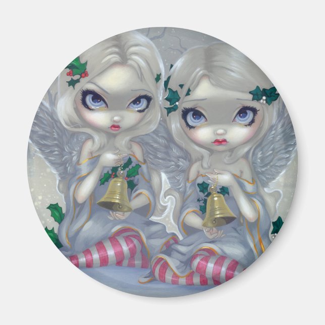 "The Holly and the Ivy" Magnet (Front)