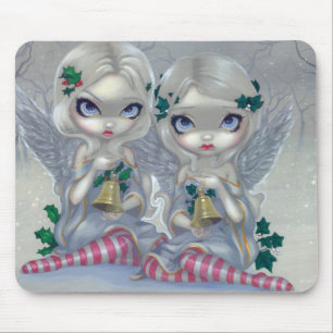 "The Holly and the Ivy" Mousepad