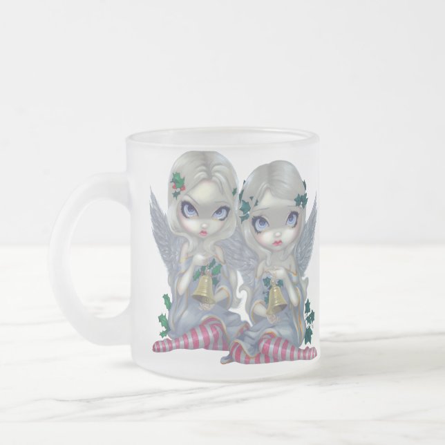 "The Holly and the Ivy" Mug (Left)