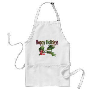 The Holly and The Ivy Standard Apron