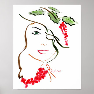 The Holly Hat Poster