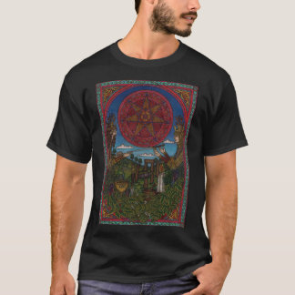 The Holly King and Oak King, (yule) T-Shirt