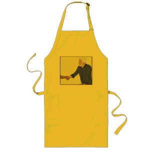The Hollywood Handshake Long Apron