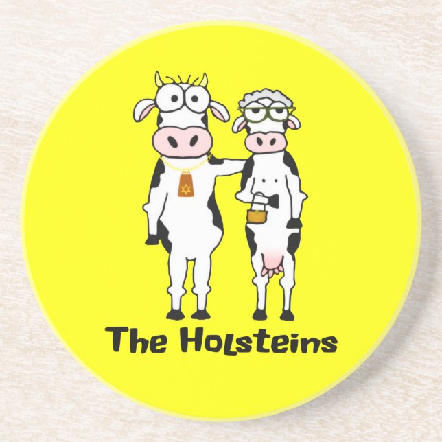 The Holsteins Coaster (Front)