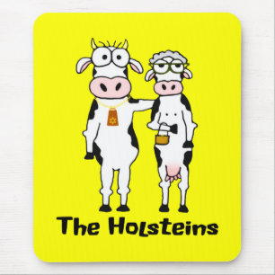 The Holsteins Mouse Mat