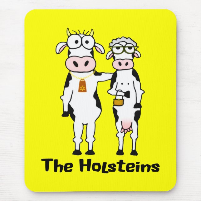 The Holsteins Mouse Mat (Front)