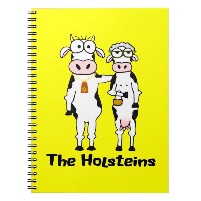 The Holsteins Notebook (Front)