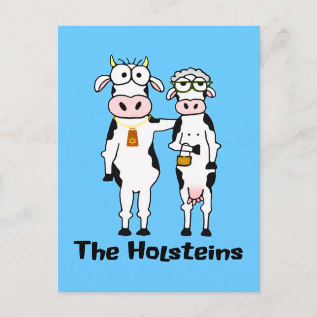 The Holsteins Postcard (Front)