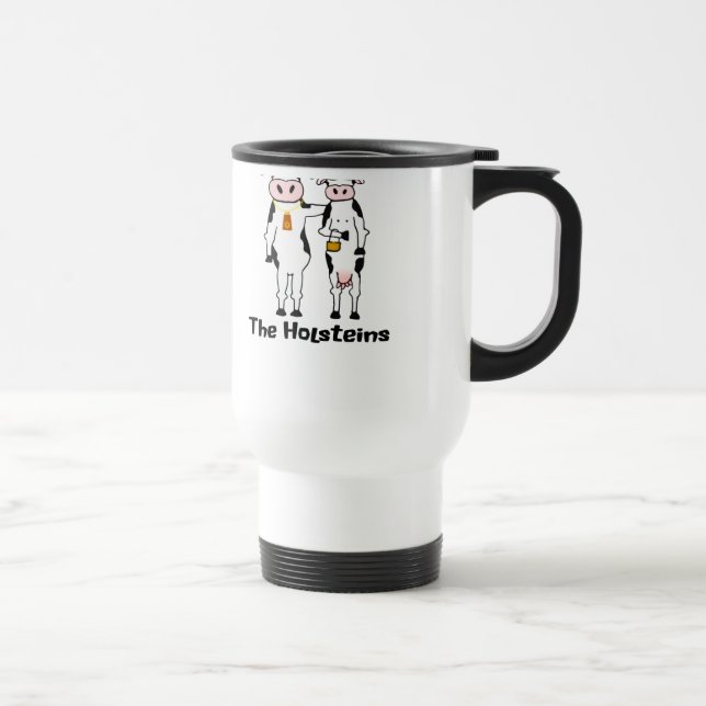 The Holsteins Travel Mug (Right)