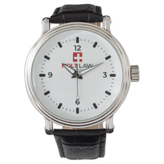 The Holt Law Leather Watch