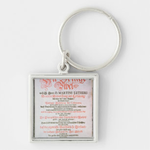 The Holy Bible, Vol. I., 1681 Key Ring