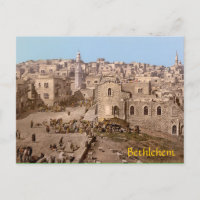 The Holy City Of Bethlehem