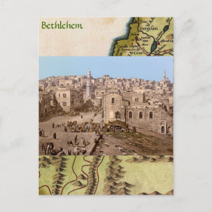 The Holy City Of Bethlehem Postcard